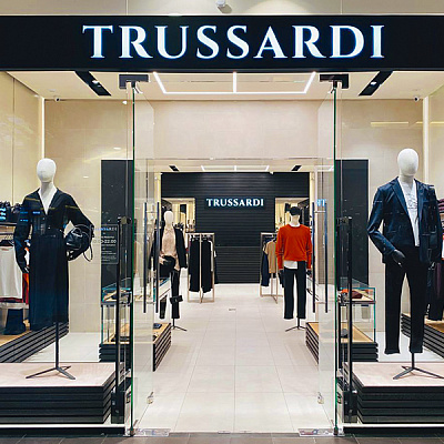 Новое путешествие с Trussardi